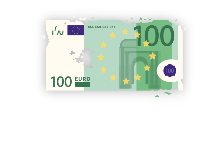 euro 100