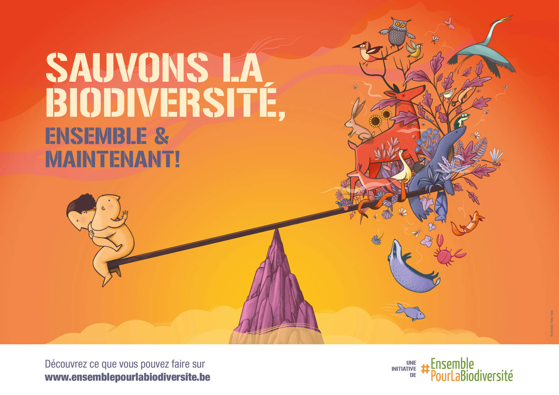 BeBiodiversity Ensemble pour la biodiversité