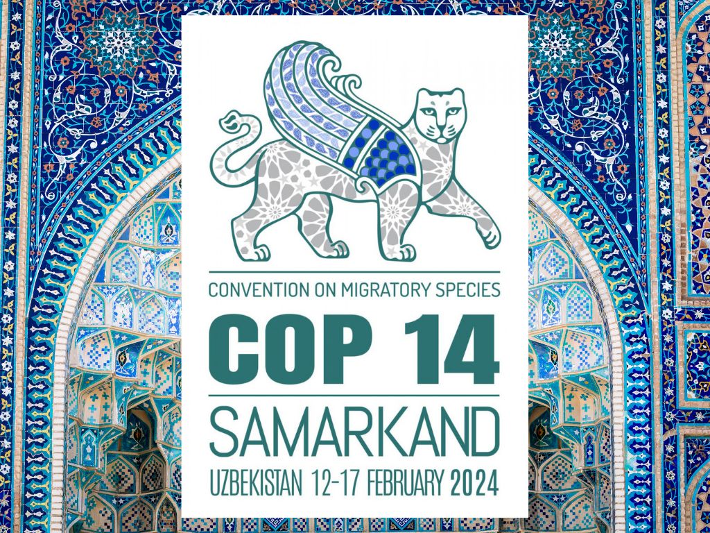 BeBiodiversity De ambities van de EU in Samarkand op de COP14 CMS