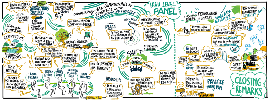 BeBiodiversity Regenerative development and design: improving governance, innovation and planetary health